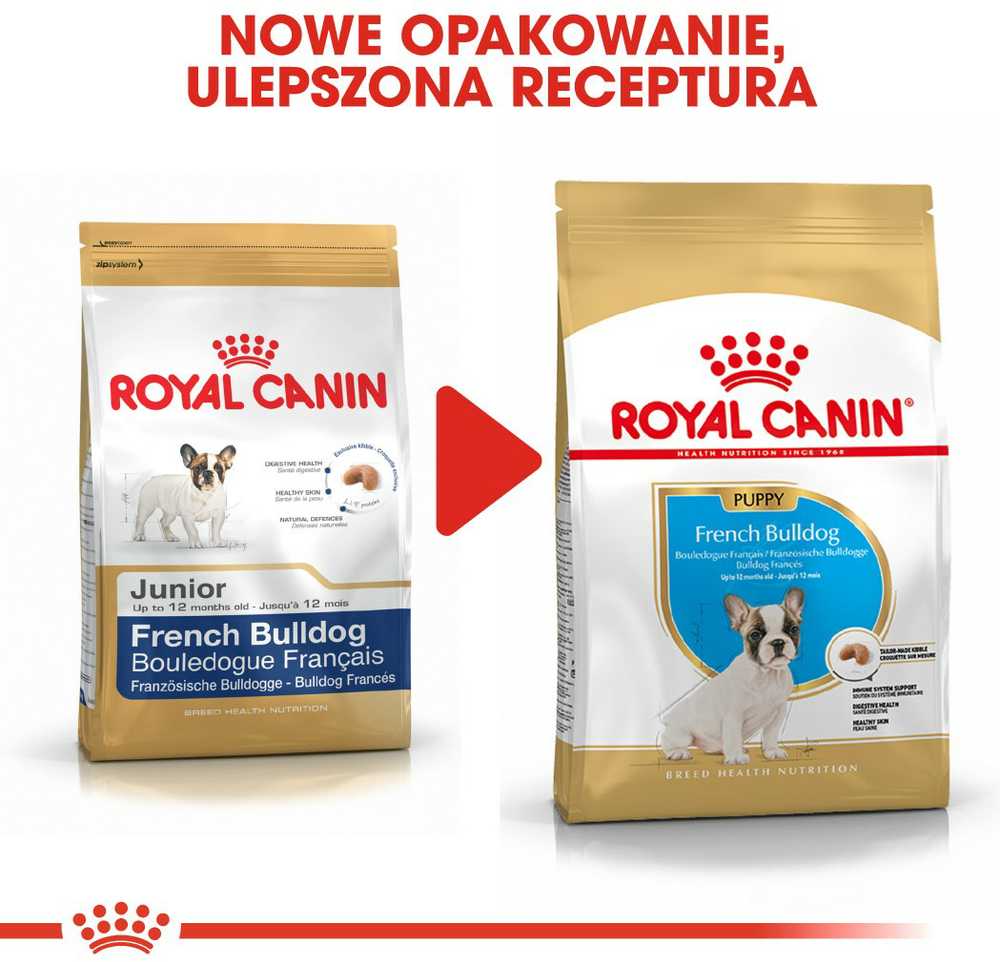 Royal Canin French Bulldog Junior 3kg