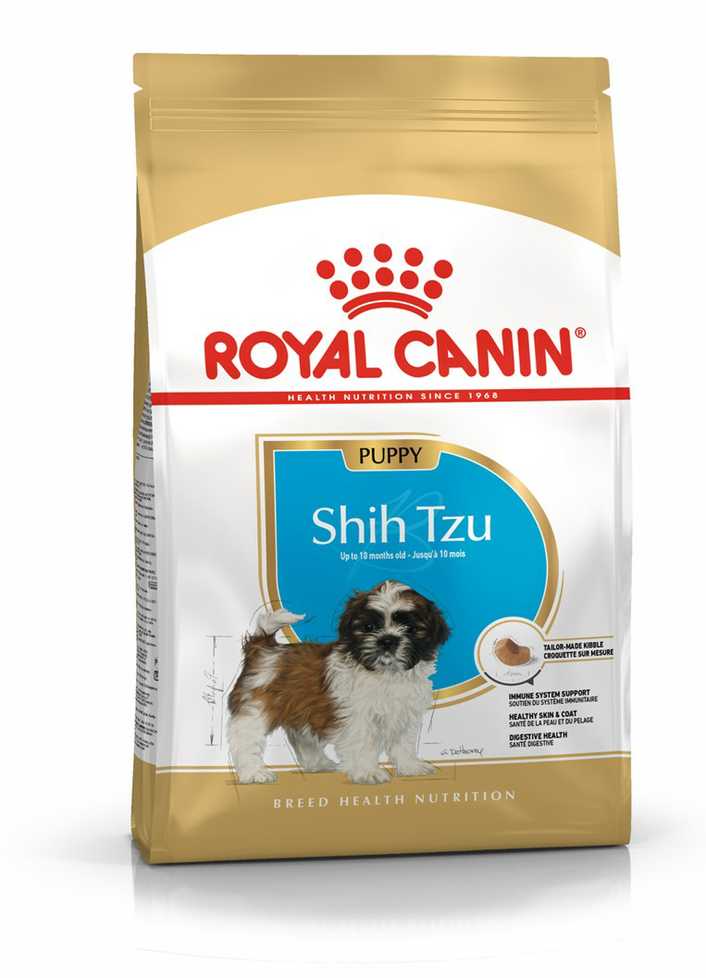 Royal Canin Shih Tzu Junior 1,5kg