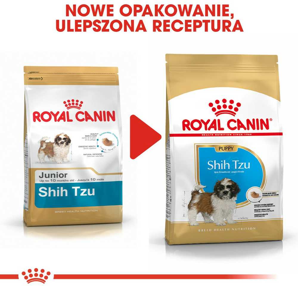 Royal Canin Shih Tzu Junior 1,5kg