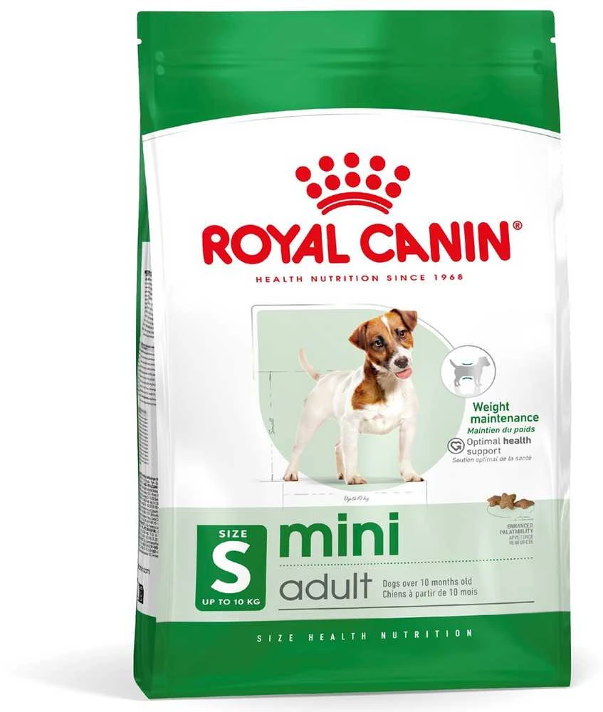 ROYAL CANIN Adult Mini S - sausas šunų maistas - 2kg
