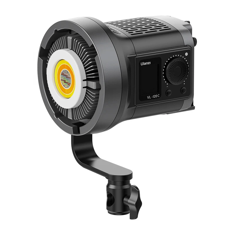 Apšvietimo Įranga - Ulanzi V 120C 120W RGB Vaizdo Šviesa, 2700K-6500K