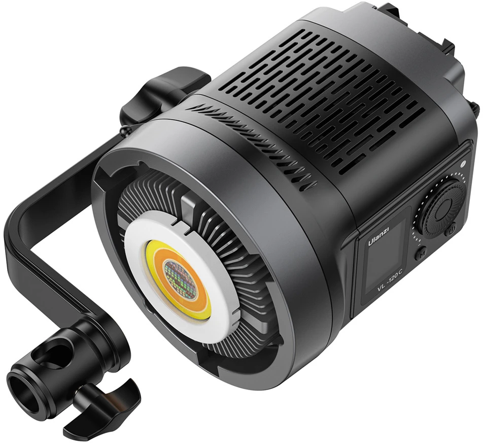 Apšvietimo Įranga - Ulanzi V 120C 120W RGB Vaizdo Šviesa, 2700K-6500K