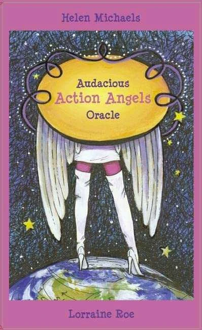 Schiffer Publishing Audacious Action Angels Oracle Kortos