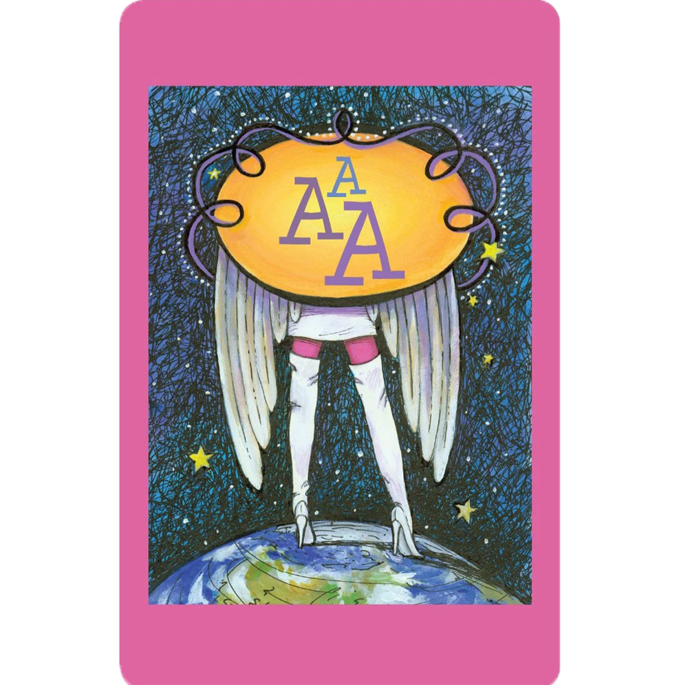 Schiffer Publishing Audacious Action Angels Oracle Kortos