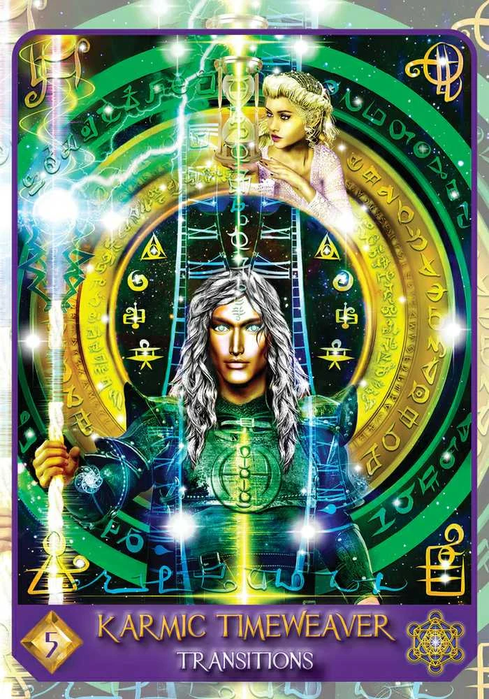 Schiffer Publishing Celestial Frequencies Oracle Cards And Activators Oracle Kortos