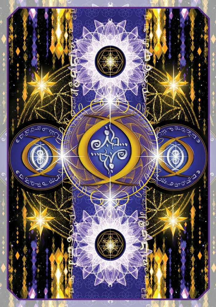 Schiffer Publishing Celestial Frequencies Oracle Cards And Activators Oracle Kortos