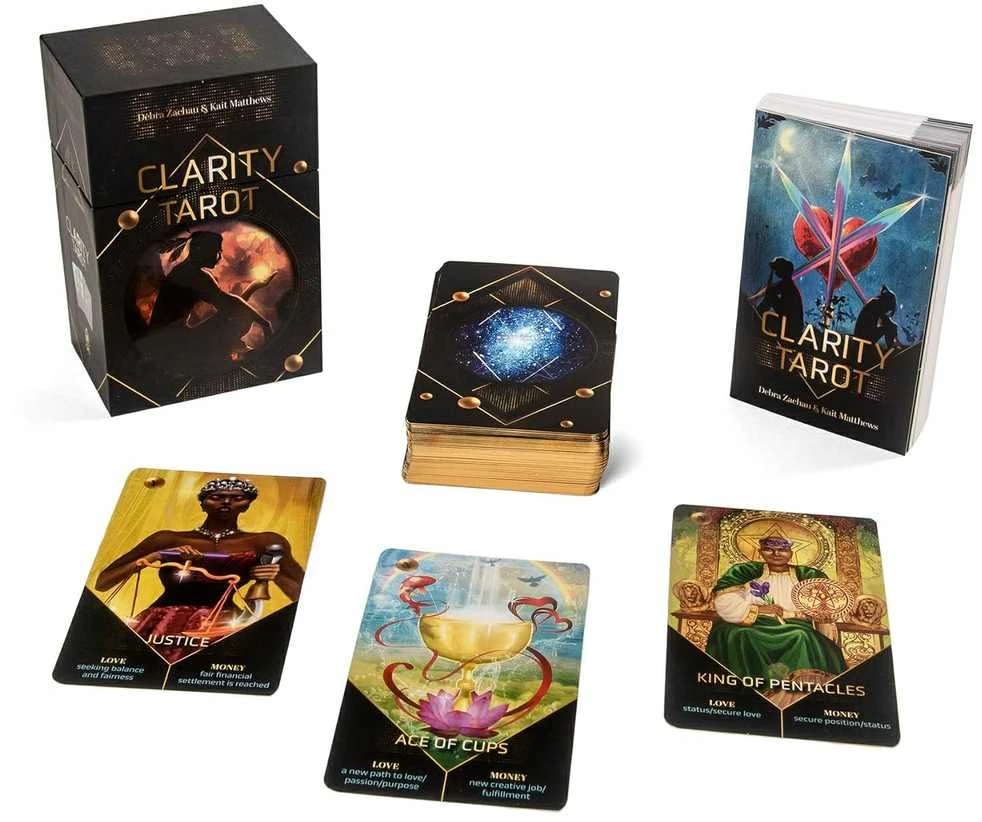 Schiffer Publishing Clarity Taro Kortos