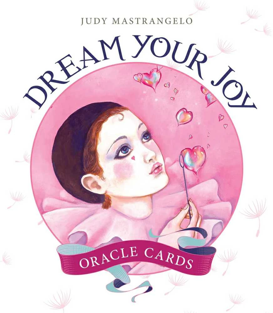 Schiffer Publishing Dream Your Joy Oracle Kortos