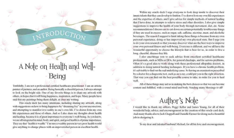 Schiffer Publishing Dream Your Joy Oracle Kortos