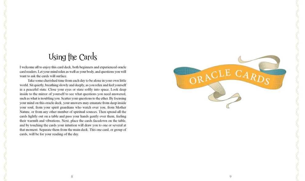 Schiffer Publishing Dream Your Joy Oracle Kortos