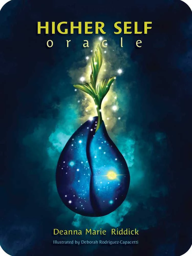 KNYGA Schiffer Publishing Higher Self Oracle Kortos