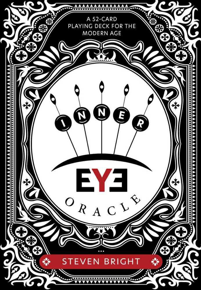 KNYGA Schiffer Publishing Inner Eye Oracle Kortos