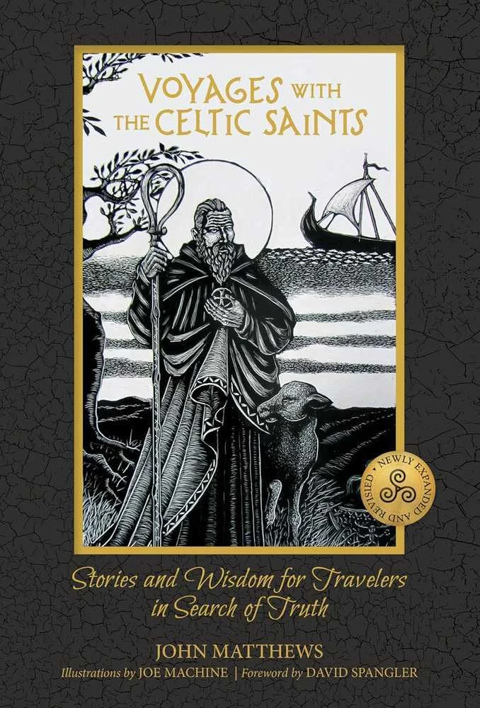 Schiffer Publishing Knyga - Keliavimas su Keltų Šventaisiais, John Matthews, Iliustruotas Leidimas