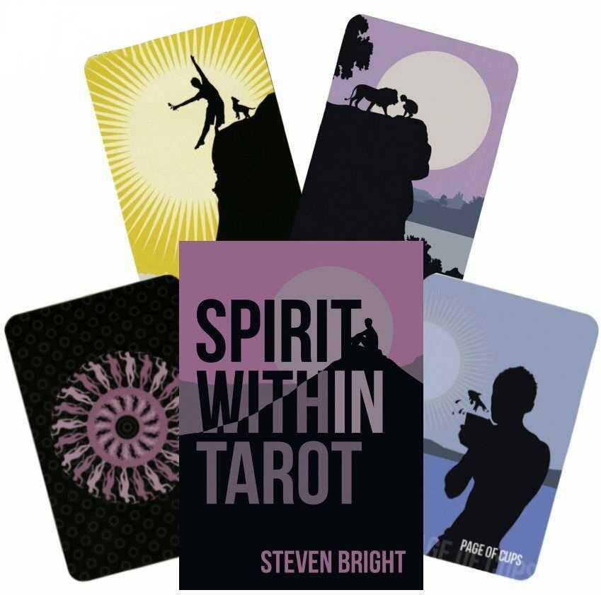 KNYGA Schiffer Spirit Within Tarott kortos