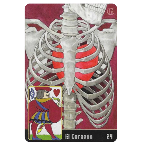 KNYGA Schiffer Publishing La Santa Muerte Lenormand Taro kortos