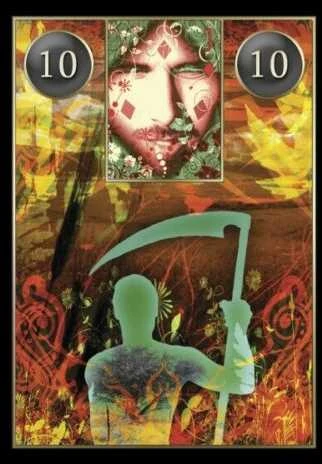Schiffer Publishing Lenormand Cartomancy Kortos