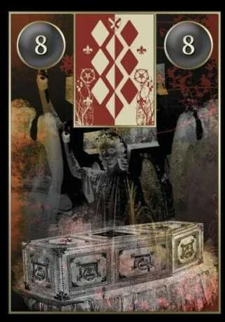 Schiffer Publishing Lenormand Cartomancy Kortos