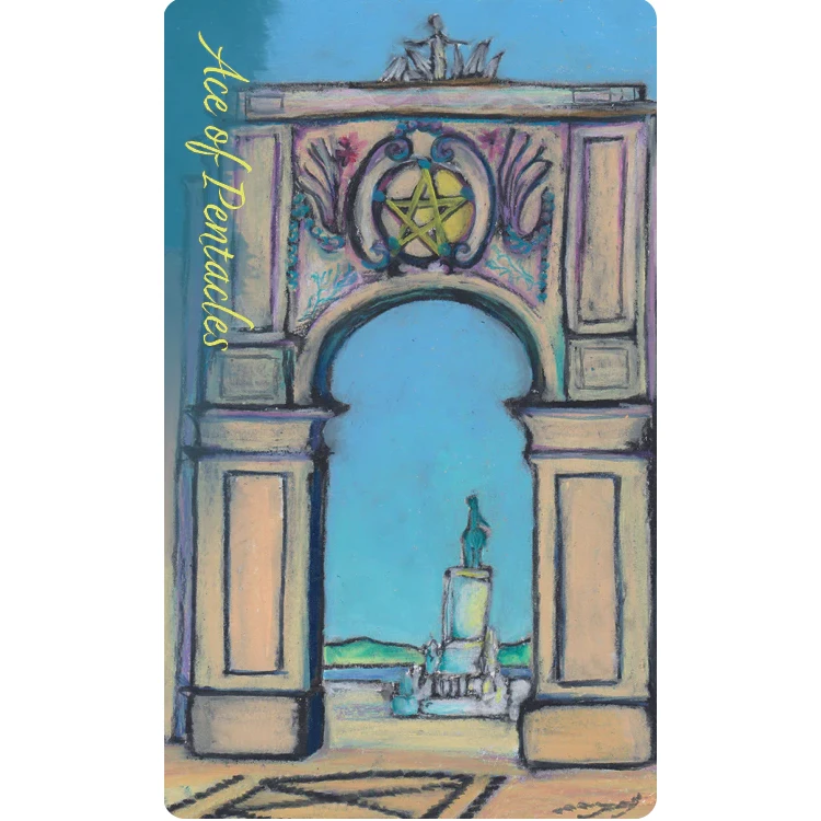 KNYGA Schiffer Publishing Lisboa Tarot Kortos