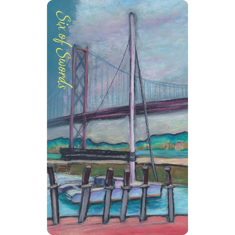KNYGA Schiffer Publishing Lisboa Tarot Kortos
