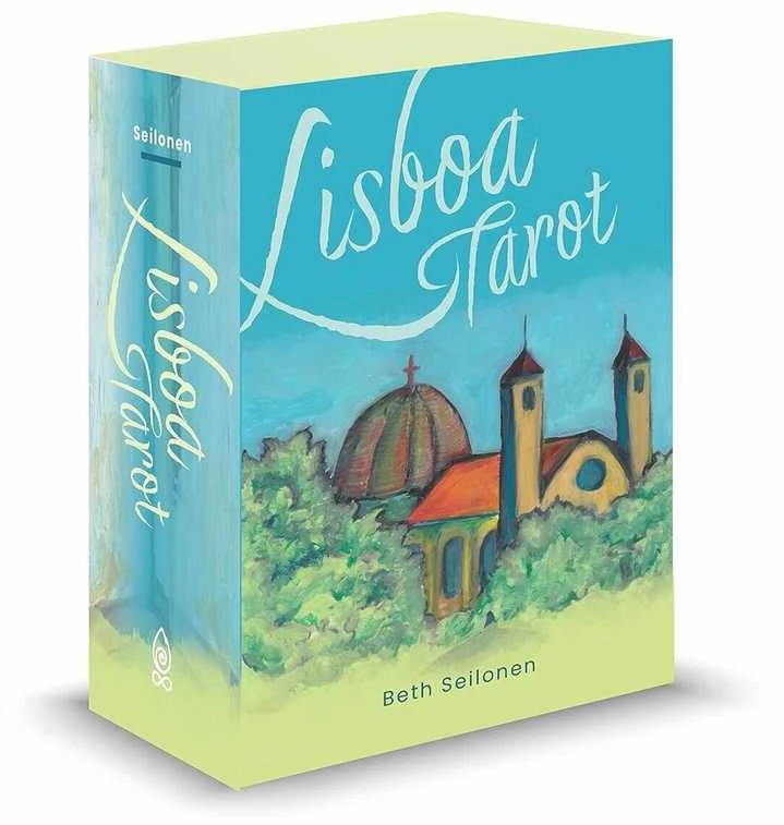 KNYGA Schiffer Publishing Lisboa Tarot Kortos