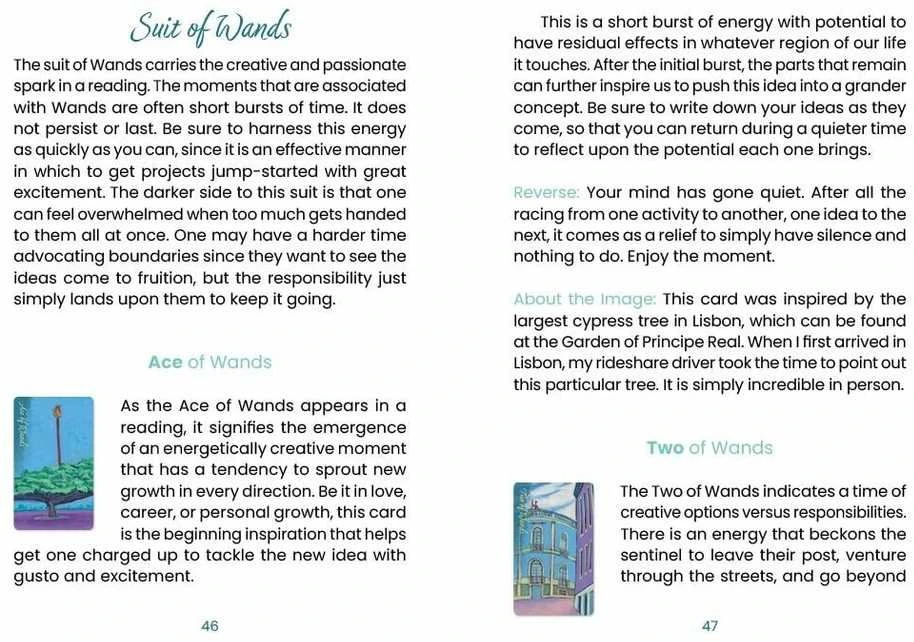 KNYGA Schiffer Publishing Lisboa Tarot Kortos