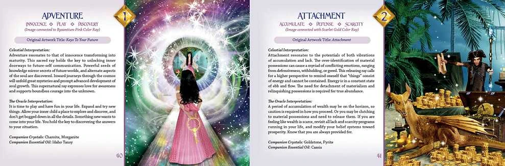 Schiffer Publishing Magical Dimensions Oracle Kortos (2-asis Leidimas)