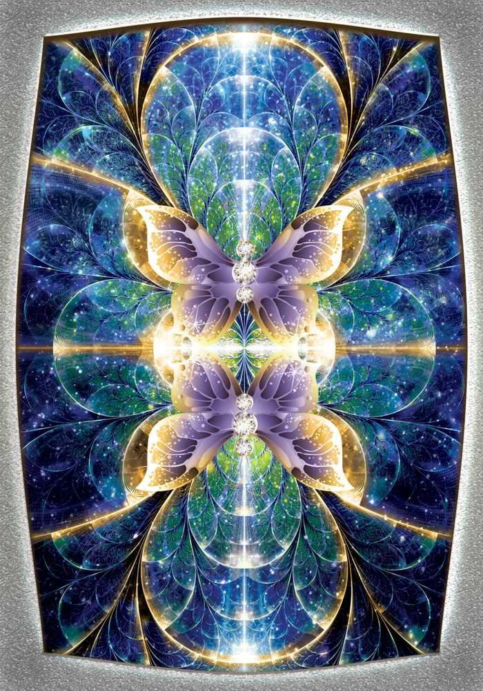 Schiffer Publishing Magical Dimensions Oracle Kortos (2-asis Leidimas)