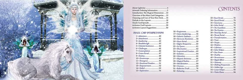 Schiffer Publishing Magical Dimensions Oracle Kortos (2-asis Leidimas)