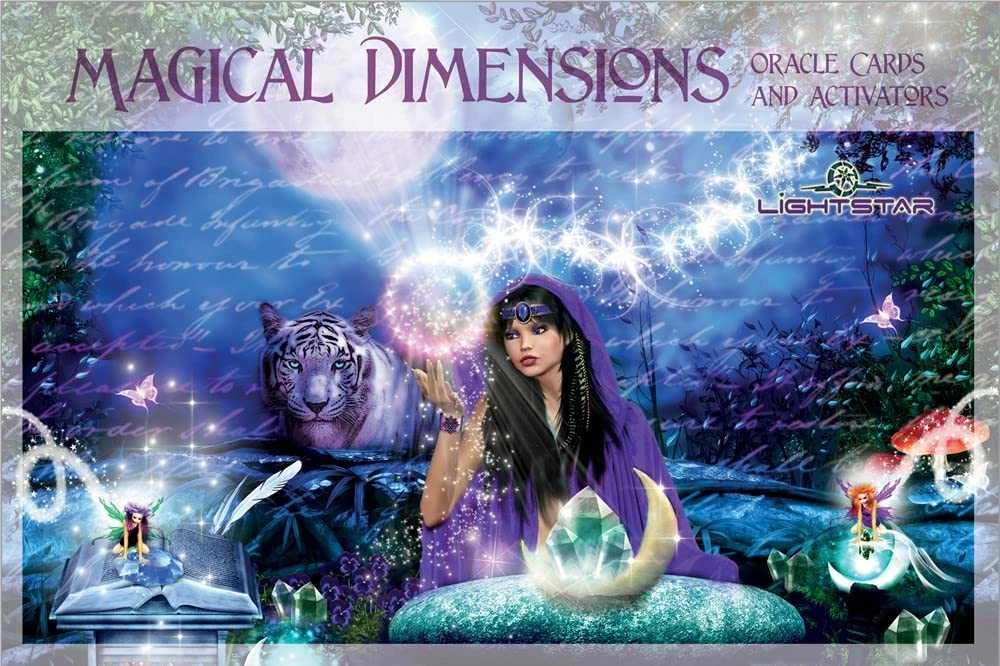 Schiffer Publishing Magical Dimensions Taro Kortos
