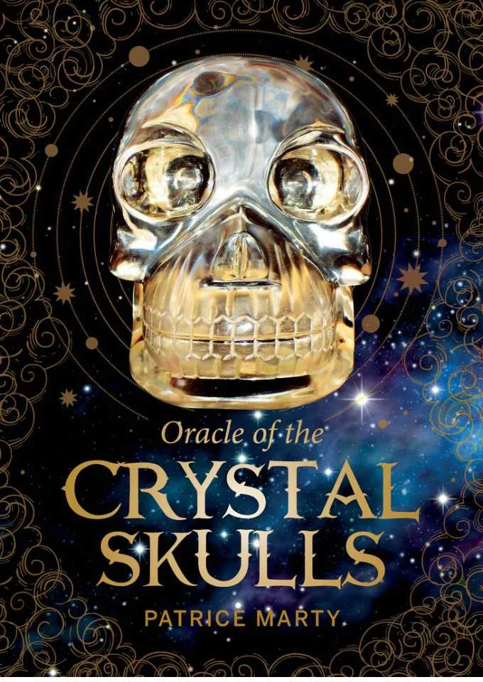 Schiffer Publishing Oracle Of The Crystal Skulls Oracle Kortos