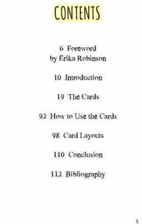 Schiffer Publishing Shadowland Lenormand Cards Taro Kortos