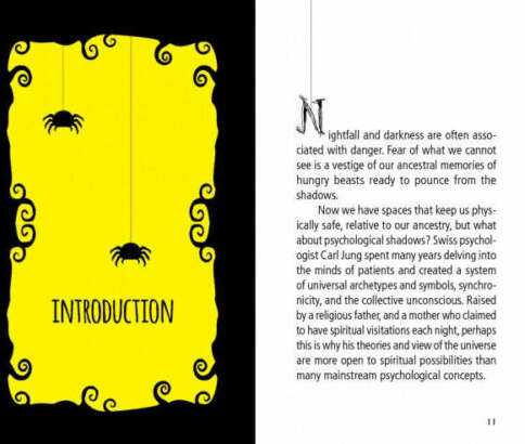 Schiffer Publishing Shadowland Lenormand Cards Taro Kortos