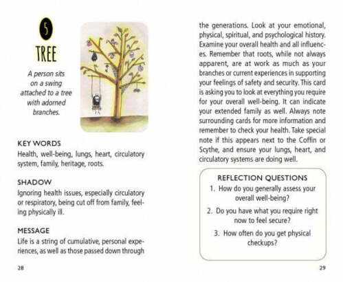 Schiffer Publishing Shadowland Lenormand Cards Taro Kortos