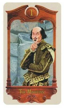 Schiffer Publishing Shakespearean Taro kortos