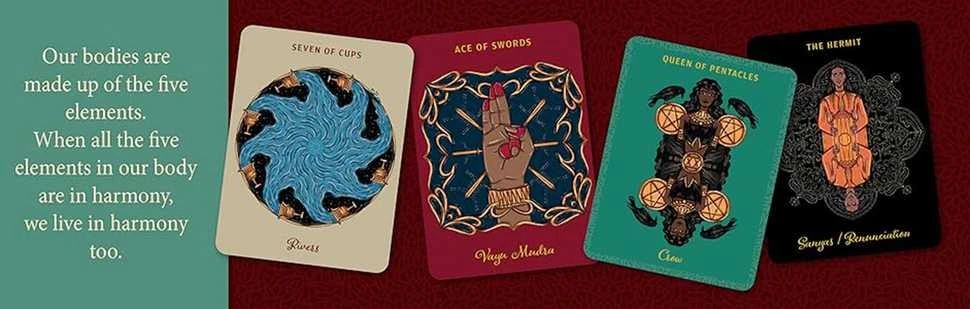 Schiffer Publishing Swagatam Tarot Kortos