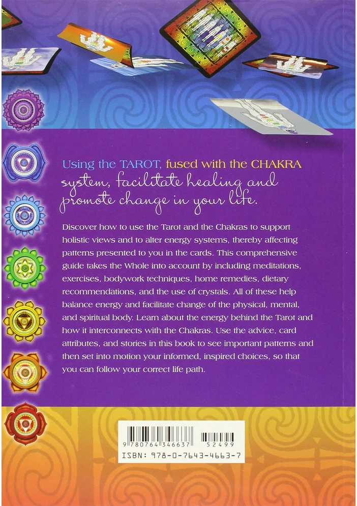 Schiffer Publishing Tarot And The Chakras Knyga