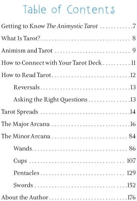 Schiffer Publishing Taro kortos - Animystic Tarot 78 Kortų su Gido Dėžute 14x10.3x6.2 cm