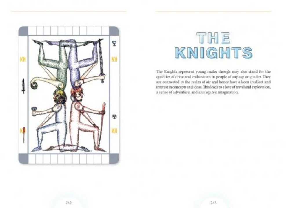 Schiffer Publishing Transparent Tarot kortos 2-asis leidimas