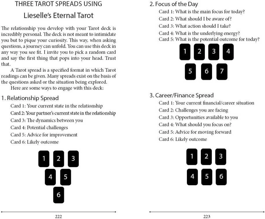 Schiffer Publishing Lieselle Eternal Tarot – 78 Taro kortų kaladė su vadovu