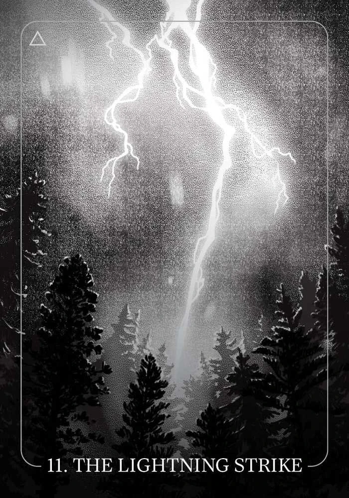 Schiffer Publishing Taro kortų rinkinys - Bloodlands Oracle 42 Kortų Gidas Dėžutė 16x14.5x3.6cm