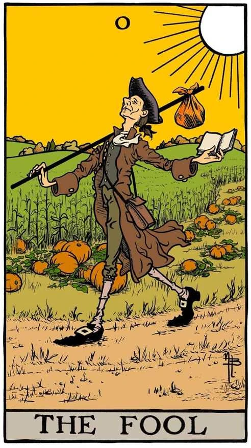 The Legend of Sleepy Hollow Tarot Kortos Schiffer Publishing
