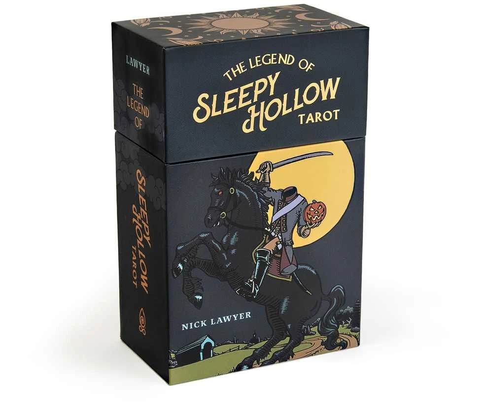 The Legend of Sleepy Hollow Tarot Kortos Schiffer Publishing