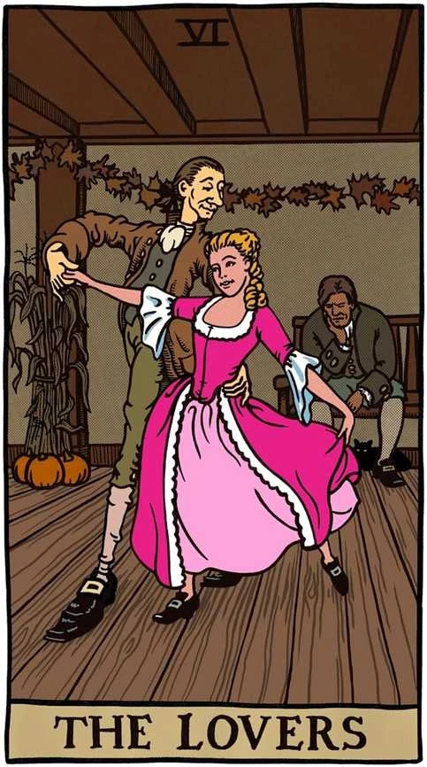The Legend of Sleepy Hollow Tarot Kortos Schiffer Publishing
