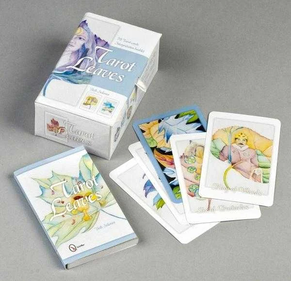 Schiffer Publishing Tarot Leaves Taro Kortos