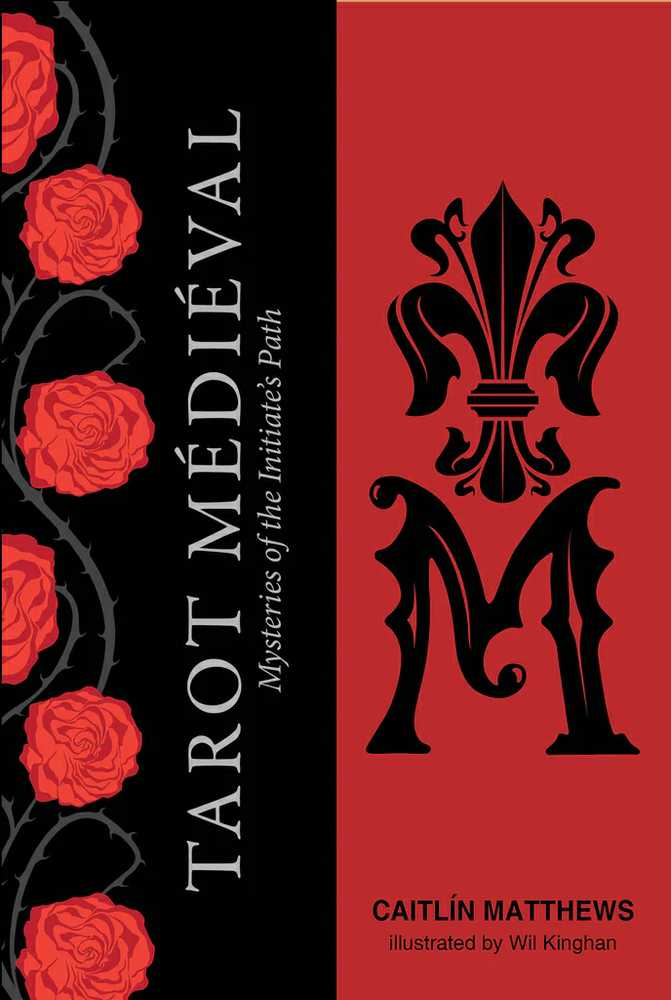 KNYGA Schiffer Publishing Tarot Medieval Kortos
