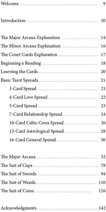 KNYGA Schiffer Publishing Tarot Kortos - Enchantingo Sielos Tarot Kortos