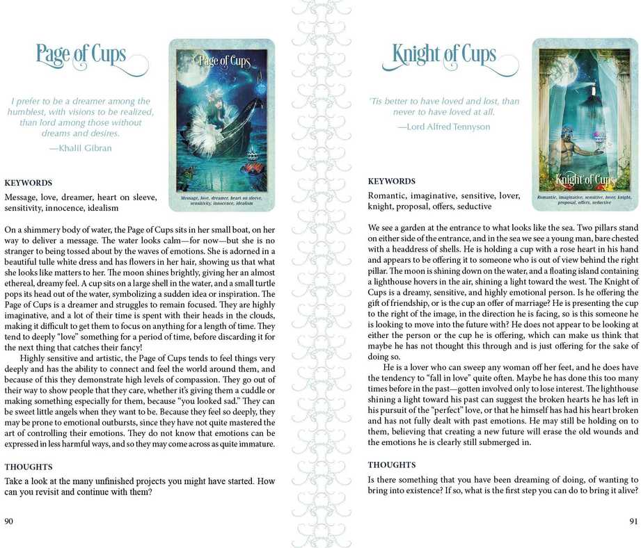 KNYGA Schiffer Publishing Tarot Kortos - Enchantingo Sielos Tarot Kortos