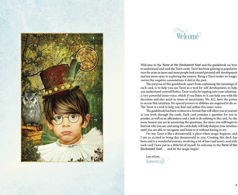 KNYGA Schiffer Publishing Tarot Kortos - Enchantingo Sielos Tarot Kortos