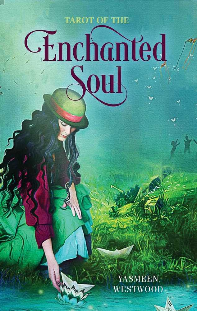 KNYGA Schiffer Publishing Tarot Kortos - Enchantingo Sielos Tarot Kortos