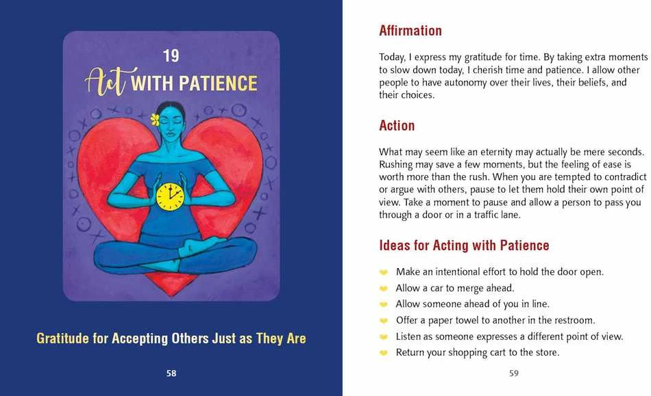 Schiffer Publishing Thank Forward A Gratitude Action Kit Kortos